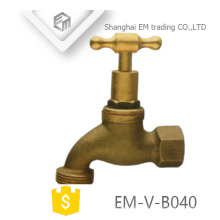 EM-V-B040 Nature color brass high handle bibcock